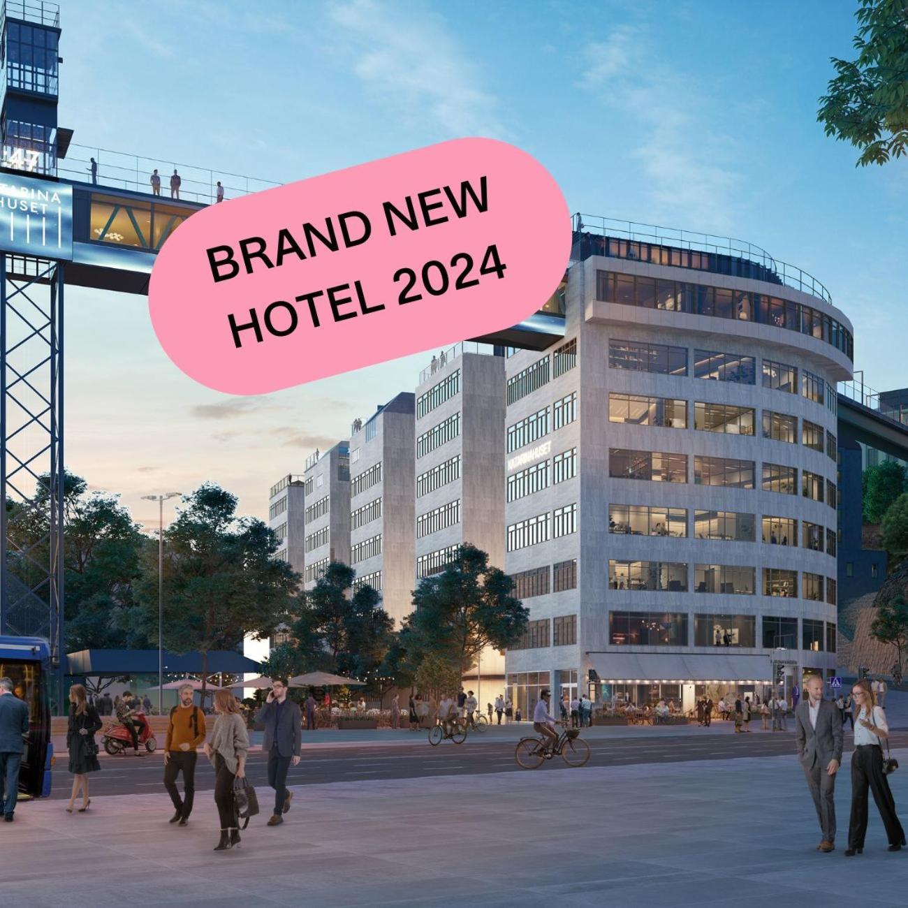 Citybox Stockholm Exterior foto