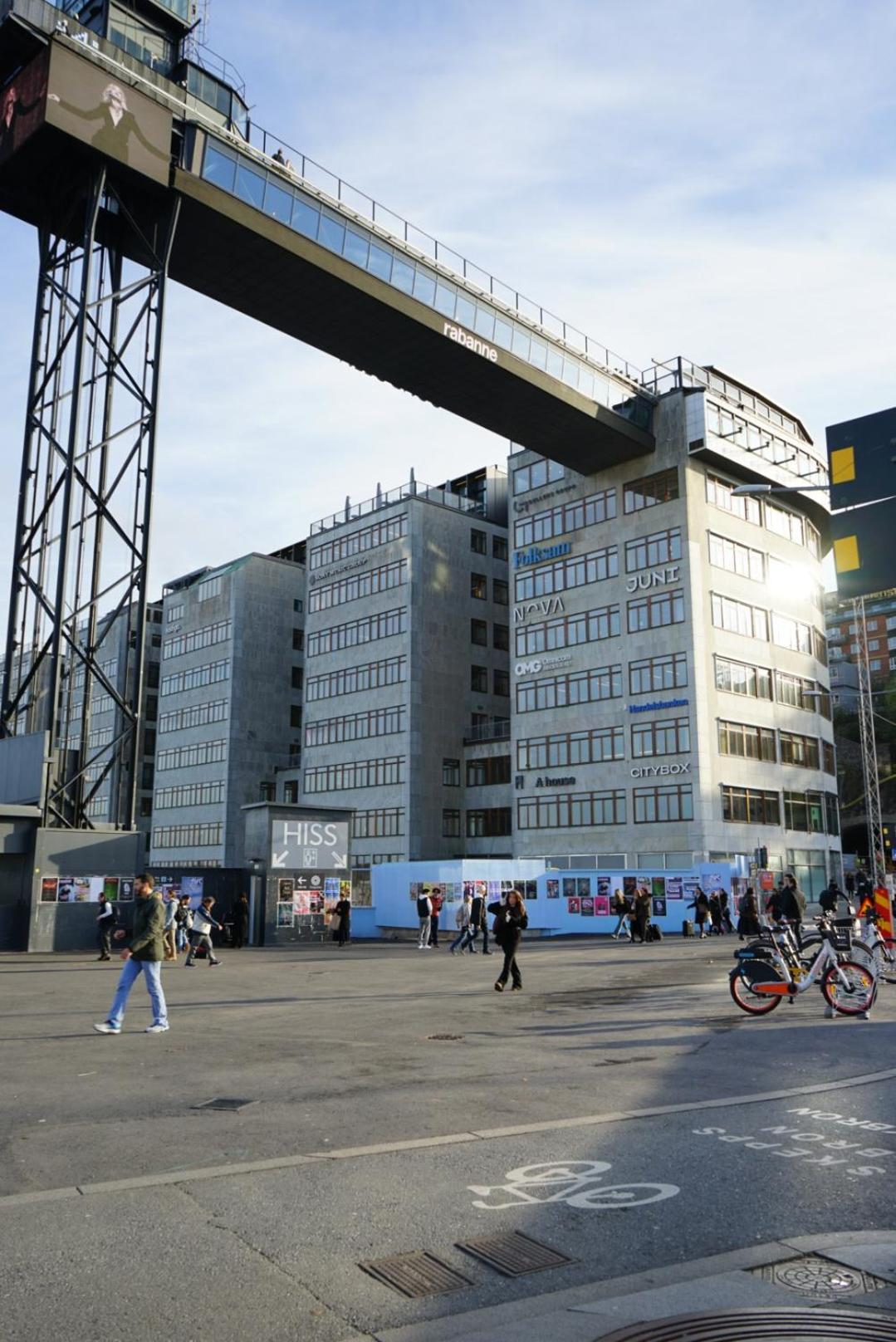 Citybox Stockholm Exterior foto