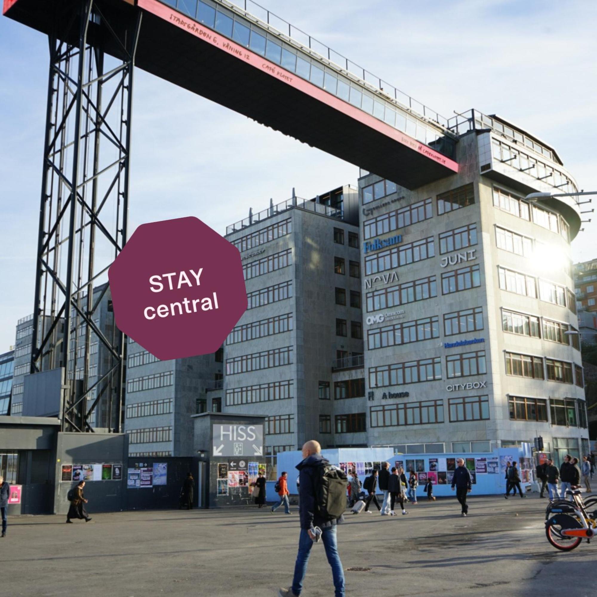 Citybox Stockholm Exterior foto